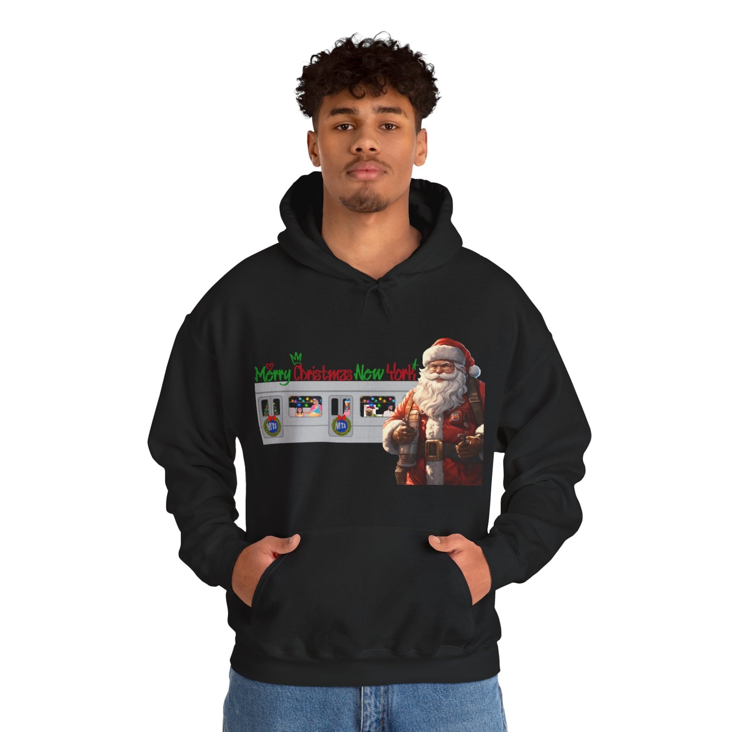 A New York Christmas Hoodie