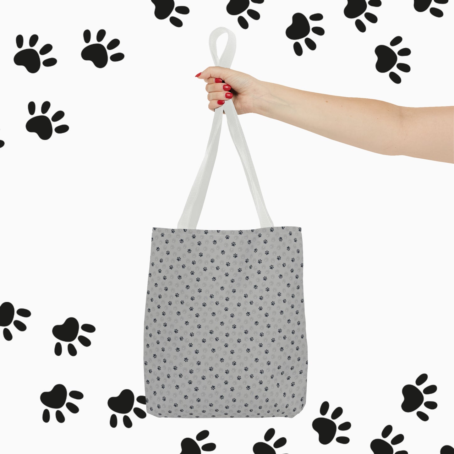 Man's Best-friend Tote Bag (AOP). Dog Tote Bag. Dog Dad, Dog Mom, Unisex. Totebag. Stylish. Birthday Gift. Gift For Animal Lover.