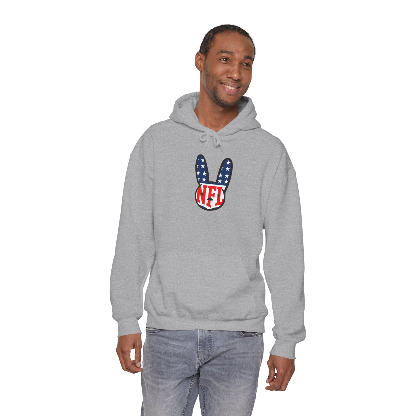 Bunny League Superbowl Halftime Hoodie