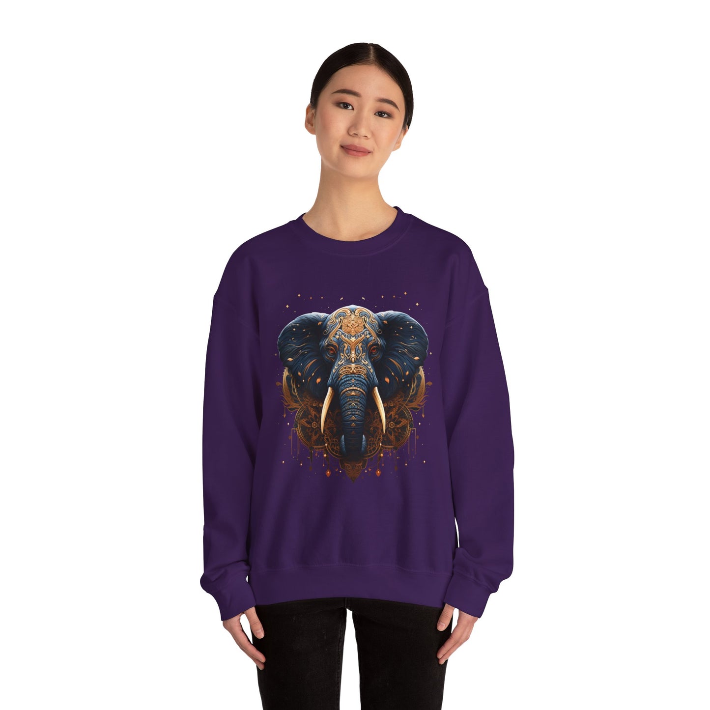 Elephant Crewneck Sweatshirt