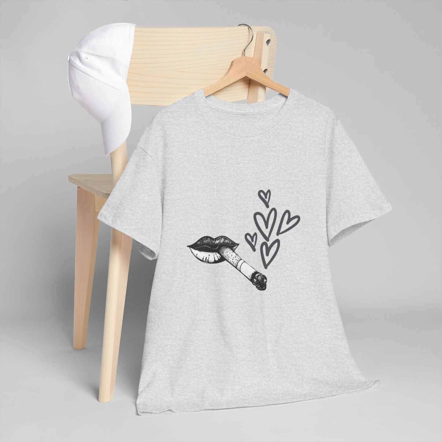 Burnin' Hot Love Heavy Cotton Tee