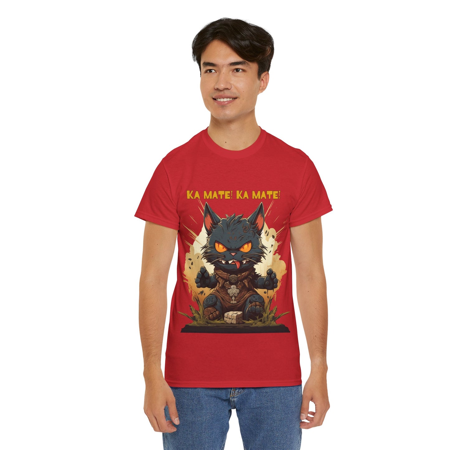 Maori Cat T-Shirt