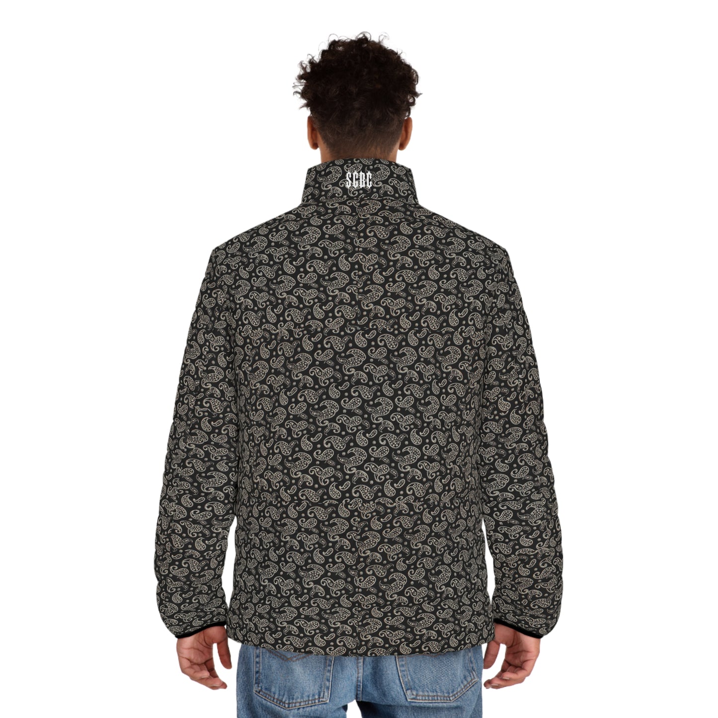 Paisley Bro Puffer Jacket
