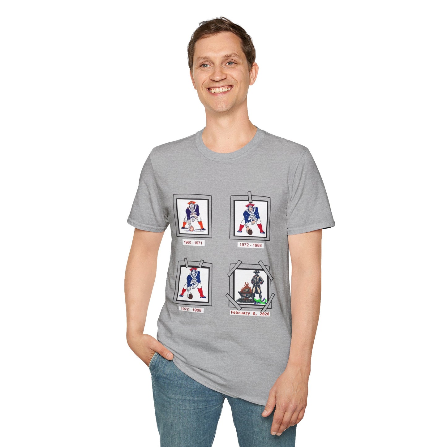 An Inevitable Timeline Superbowl T-shirt