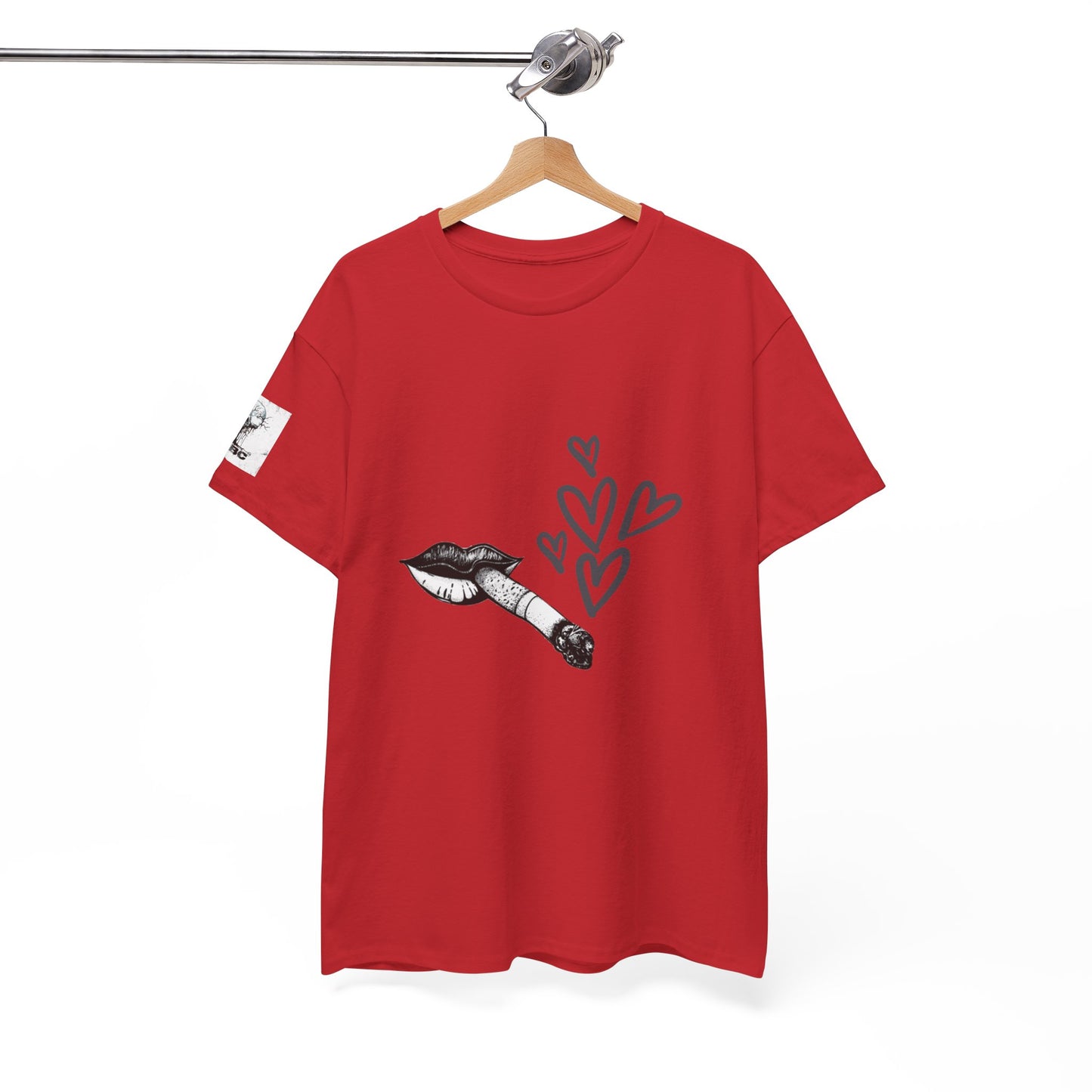 Burnin' Hot Love Heavy Cotton Tee