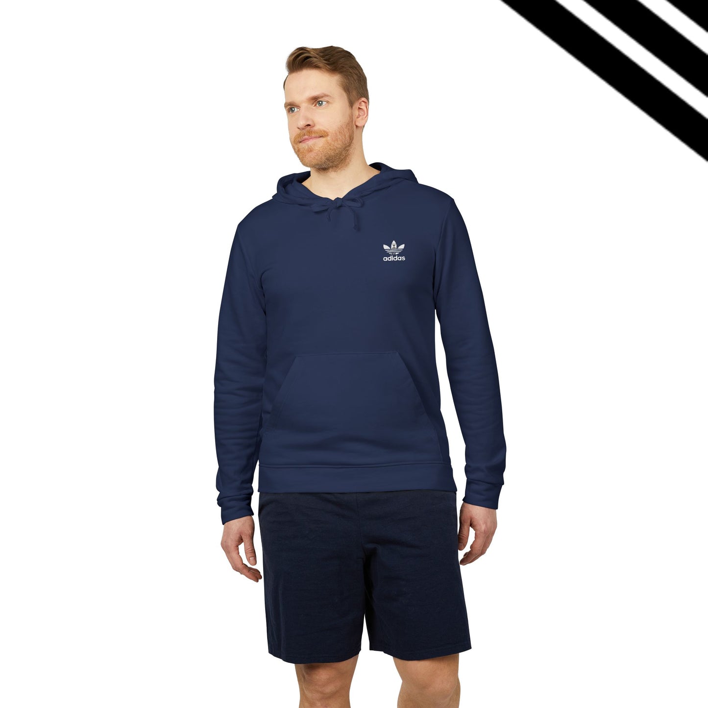 Adidas-SCBC Merge Collection. "Year 3996" Hooded Sweatshirt. Winter Release. Adidas Hoodie. Vintage Re-birth. Adidas.