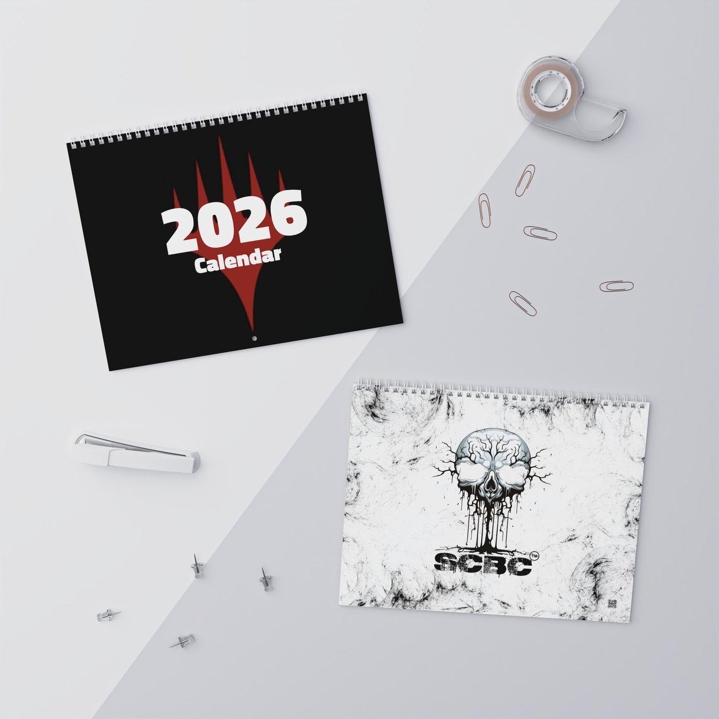 SCBC Special Edition 2026 Wall Calendar