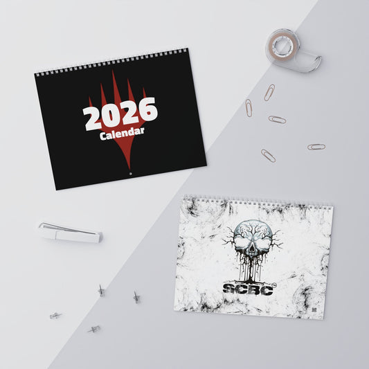 SCBC Special Edition 2026 Wall Calendar