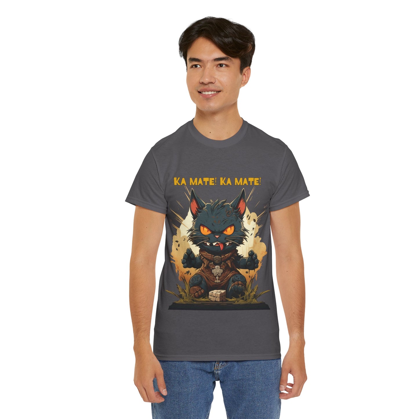 Maori Cat T-Shirt