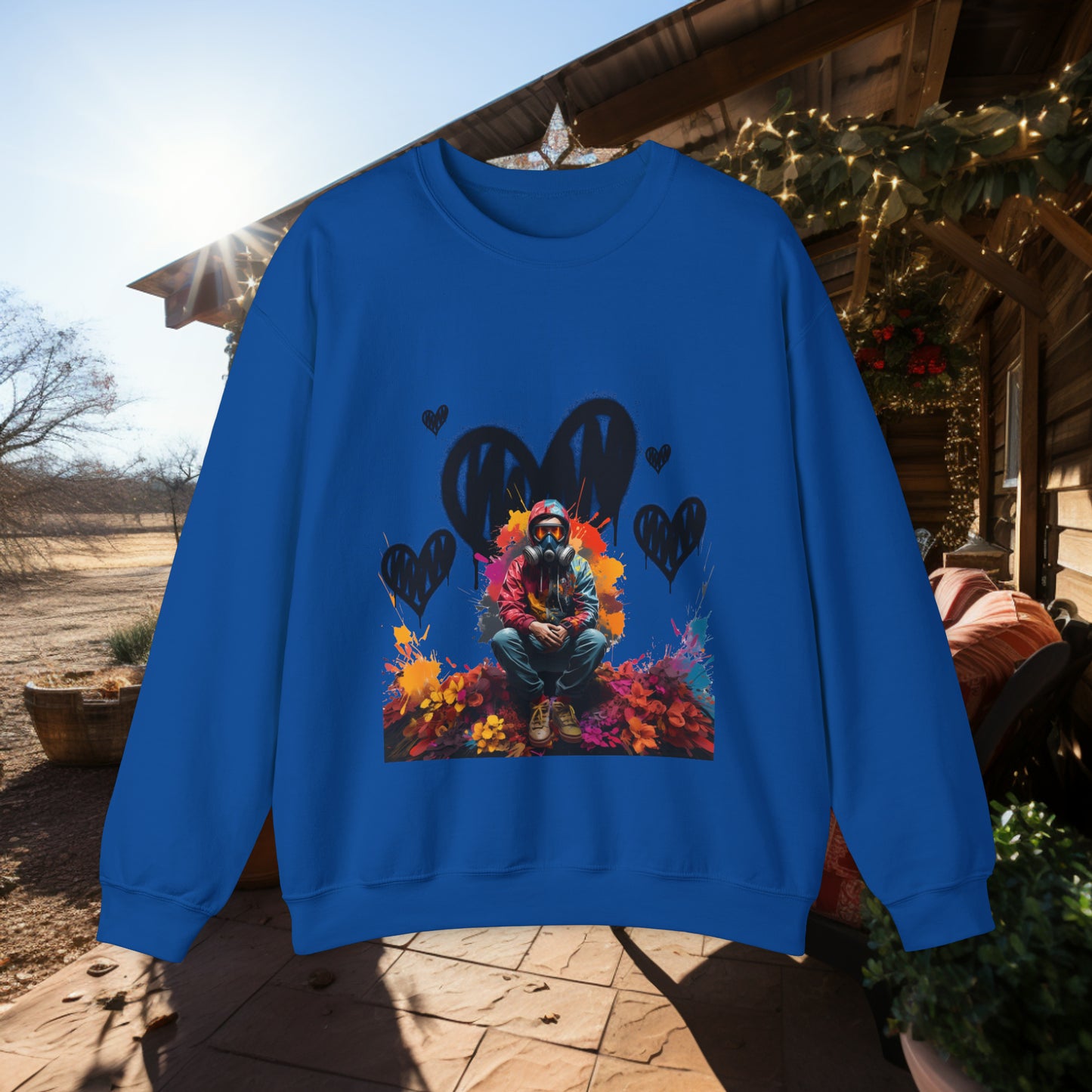 Unisex "Heart" Crewneck Sweatshirt: Valentine's Day. Valentines Day Gift. Unisex. Hearts. Love. Birthday Gift. Gift For Him. Gift for Her.