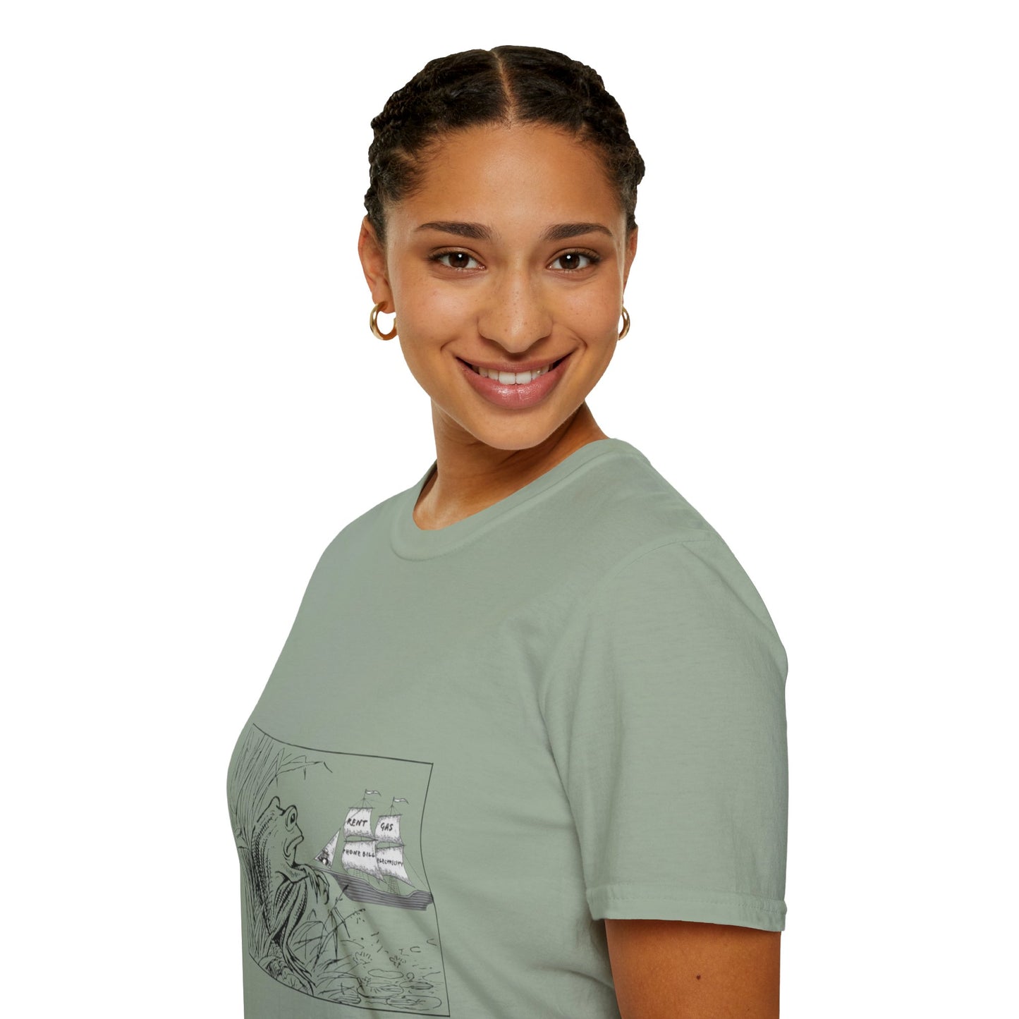 Citizen Tax Cotton Ringer T-Shirt