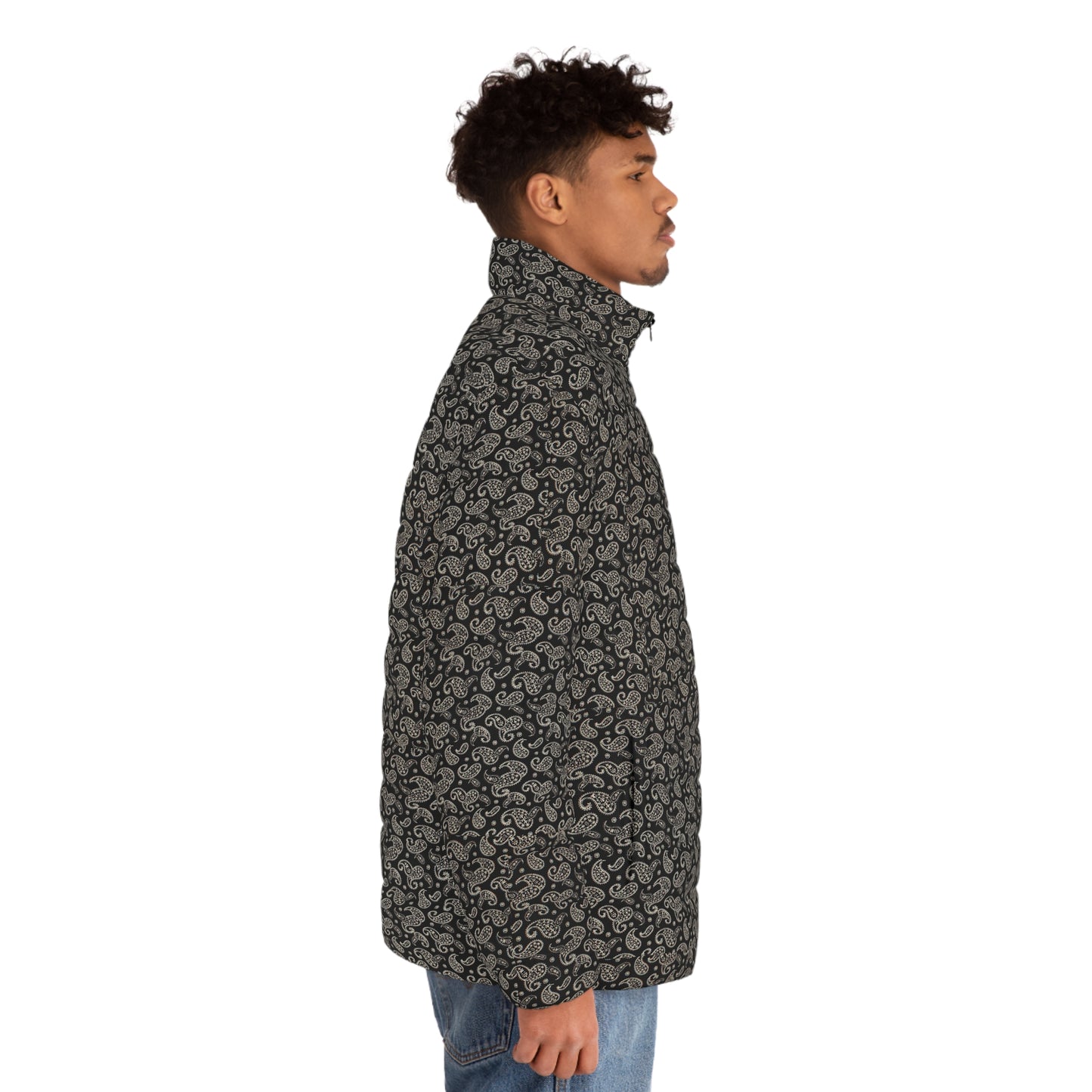 Paisley Bro Puffer Jacket