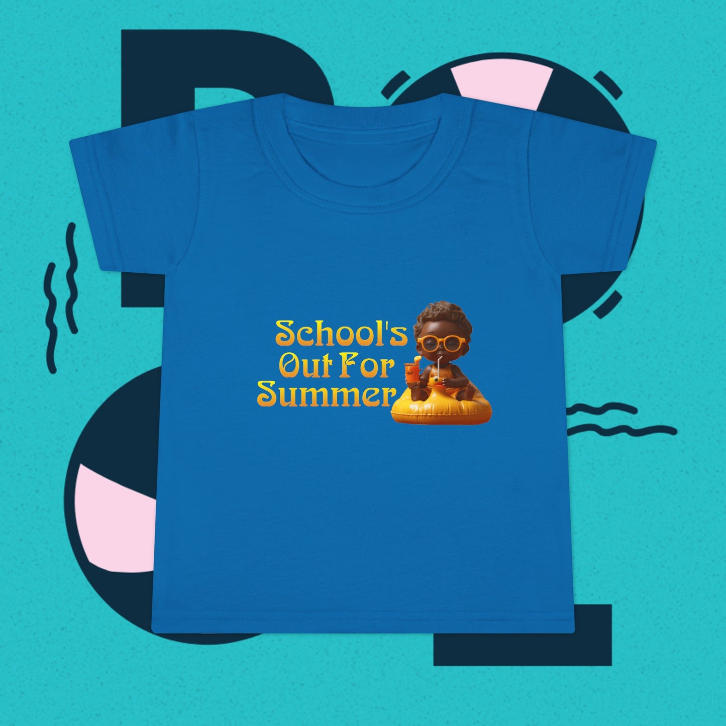SCBC "Schools Out" Toddler T-shirt.Toddler Clothes, Toddler, Toddler Shirt, Kids Clothes, Kids Shirt, Short Sleeve Shirt, Motivational Shirt