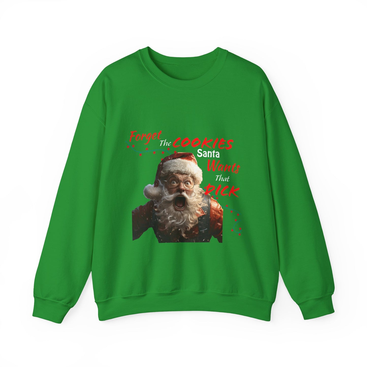 Frisky Santa Sweatshirt