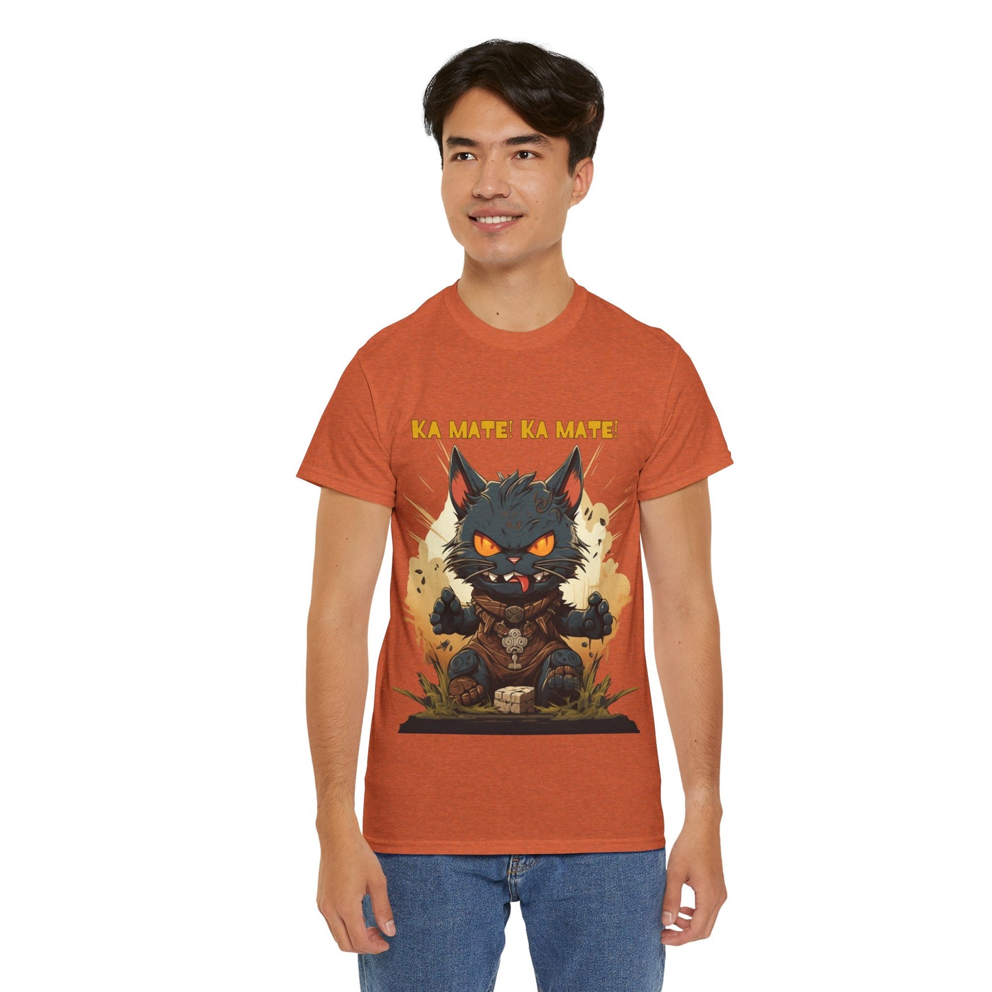 Maori Cat T-Shirt