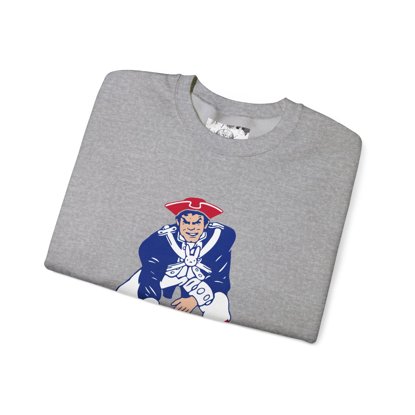 A New England  Bunny Superbowl Halftime Sweatshirt