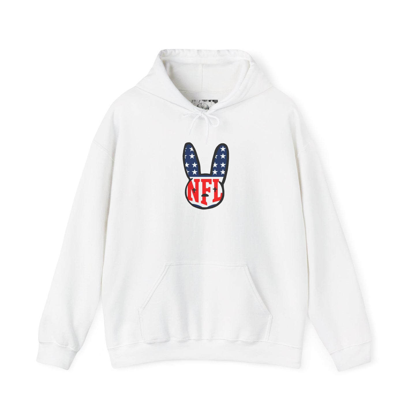 Bunny League Superbowl Halftime Hoodie