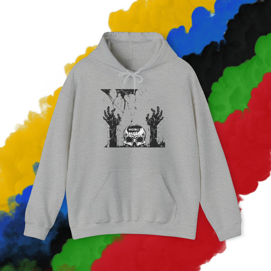 Unisex SCBC Brand Hooded Sweatshirt. Hoodie. Graphic Sweatshirt. Streetwear. Branded Sweatshirt. Original Design. Unisex Sweatshirt.