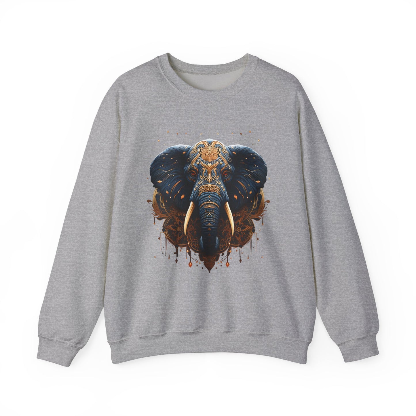 Elephant Crewneck Sweatshirt