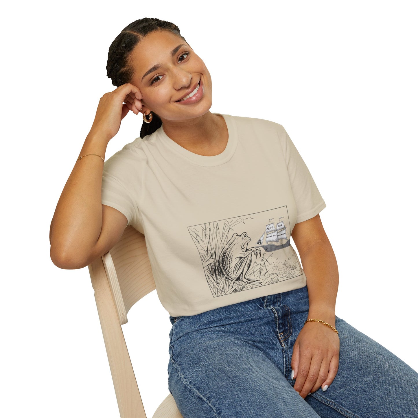 Citizen Tax Cotton Ringer T-Shirt