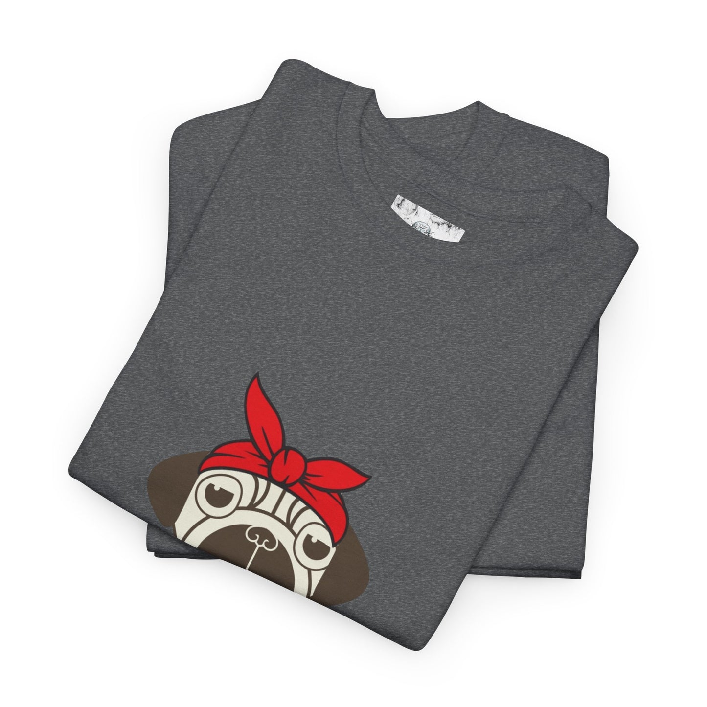 Pug Cotton Tee