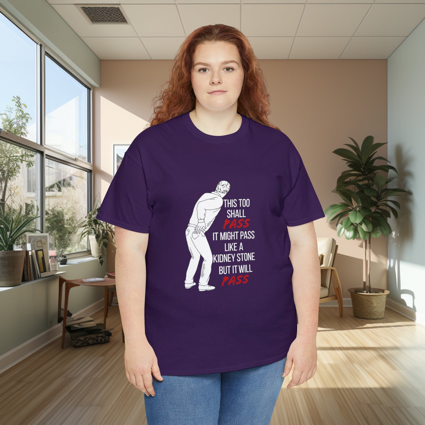 Unisex Positive Vibes Heavy Cotton Tee. Positive Affirmation. Unisex. Graphic T-Shirt. Birthday Gift. Motivation. T-Shirt. Adult Clothes