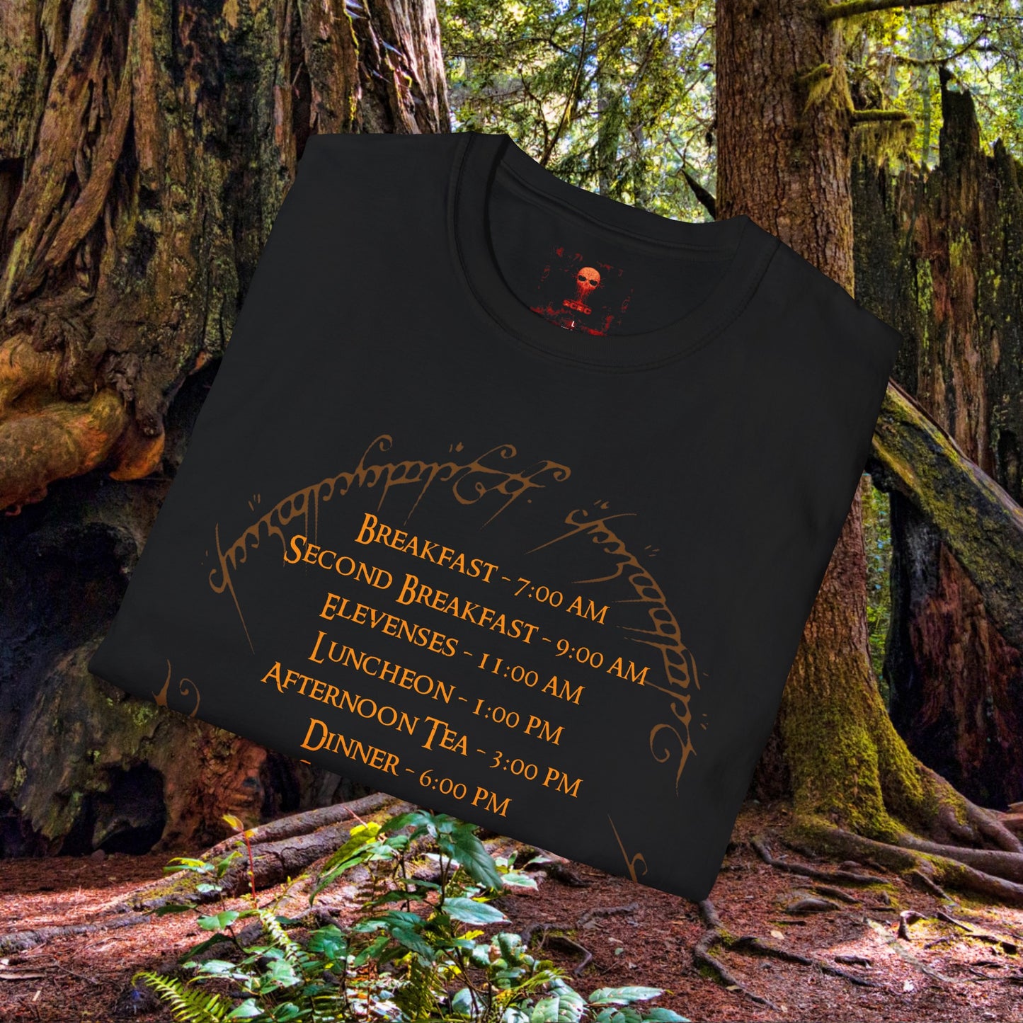 Unisex SCBC "Hungry Mama" Softstyle T-Shirt. Pregnancy Clothes. Maternity Shirt. Baby Shower Gift. Gift For Her. Graphic T-Shirt