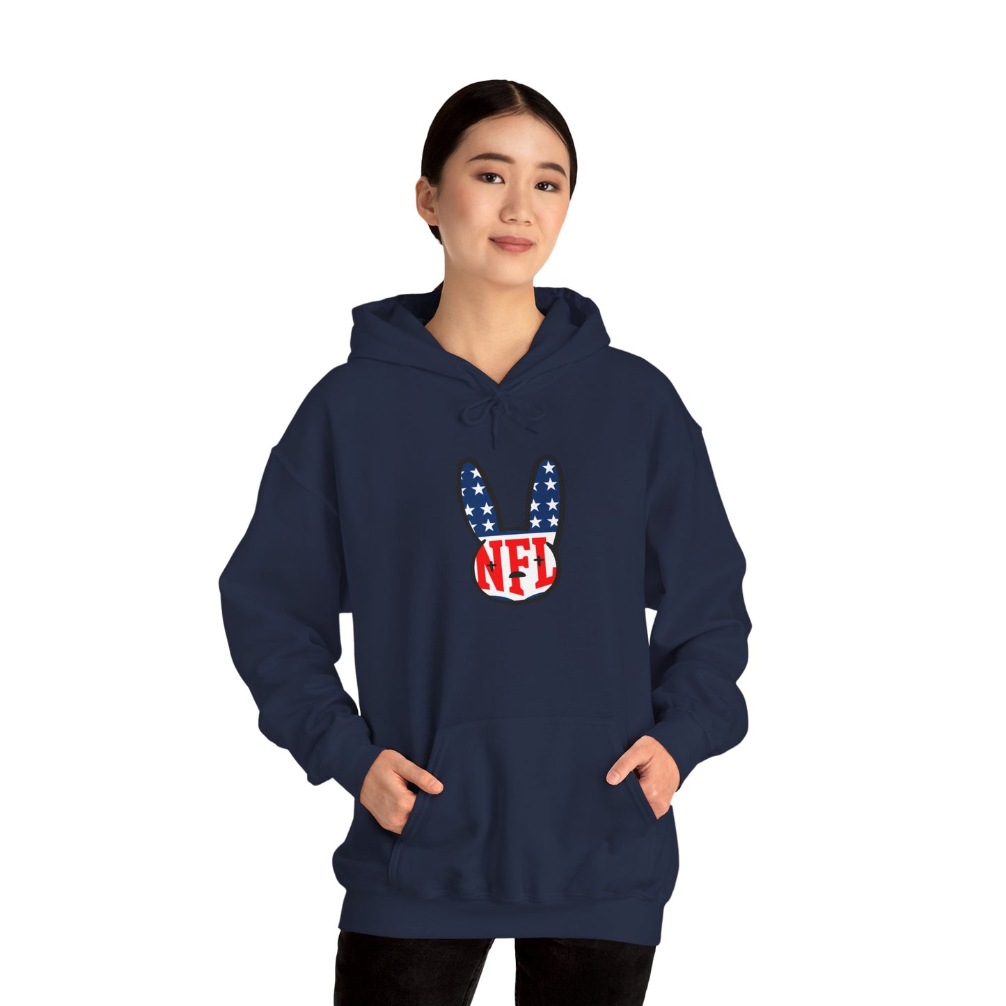 Bunny League Superbowl Halftime Hoodie
