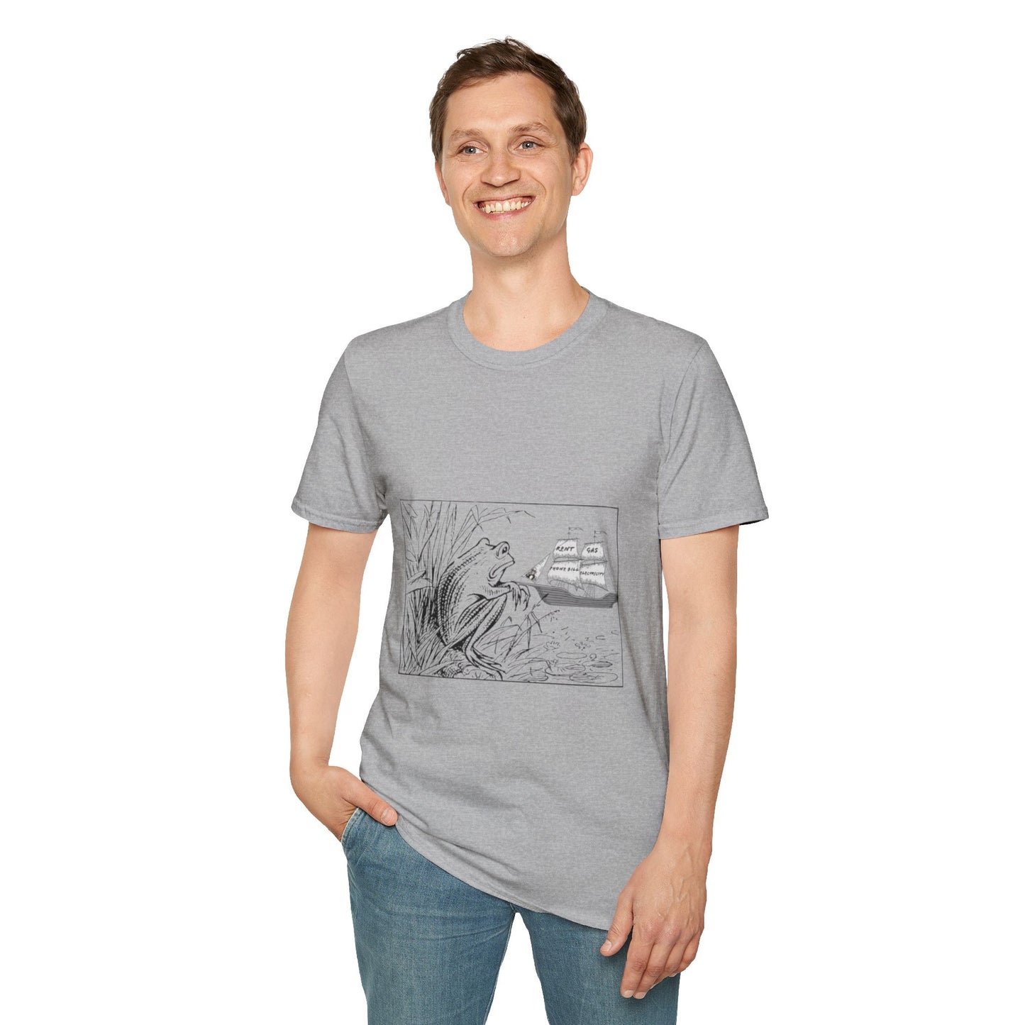 Citizen Tax Cotton Ringer T-Shirt