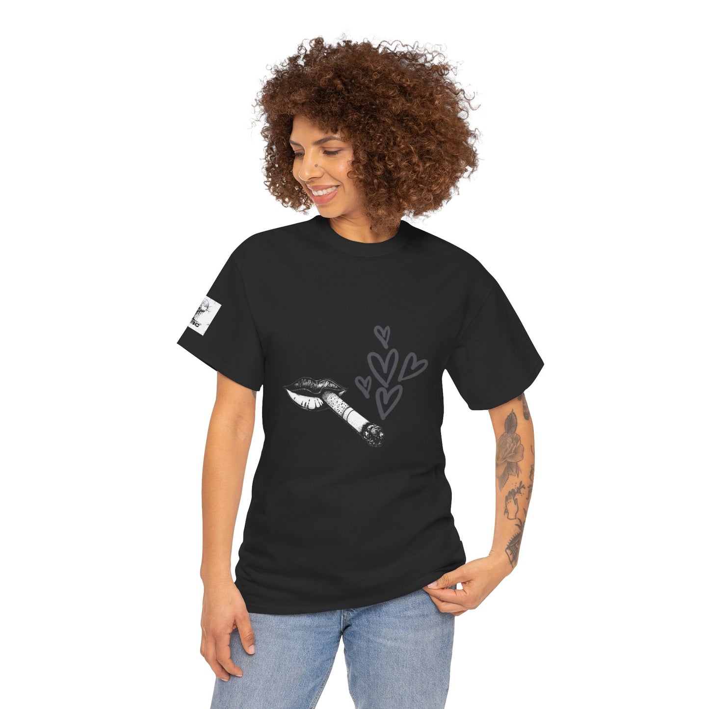 Burnin' Hot Love Heavy Cotton Tee