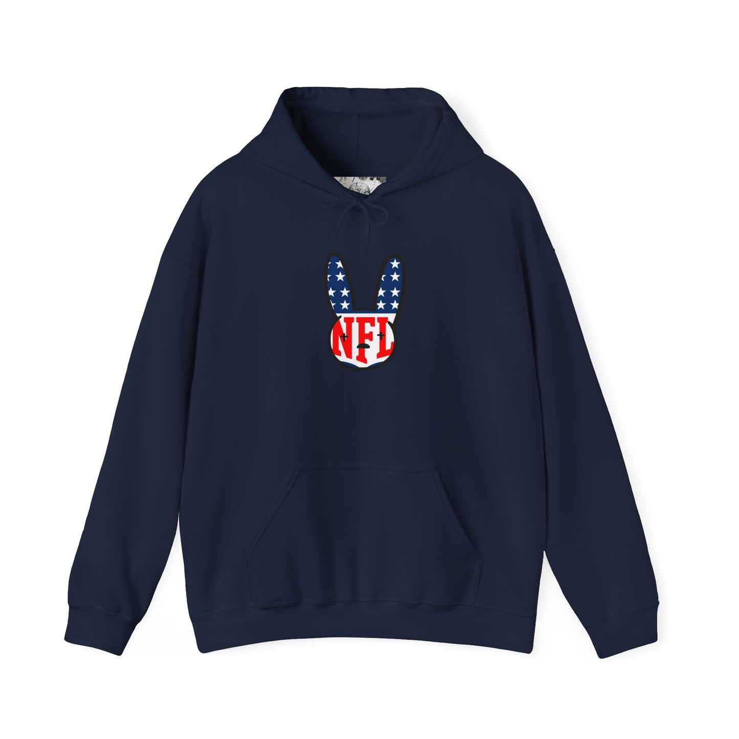 Bunny League Superbowl Halftime Hoodie