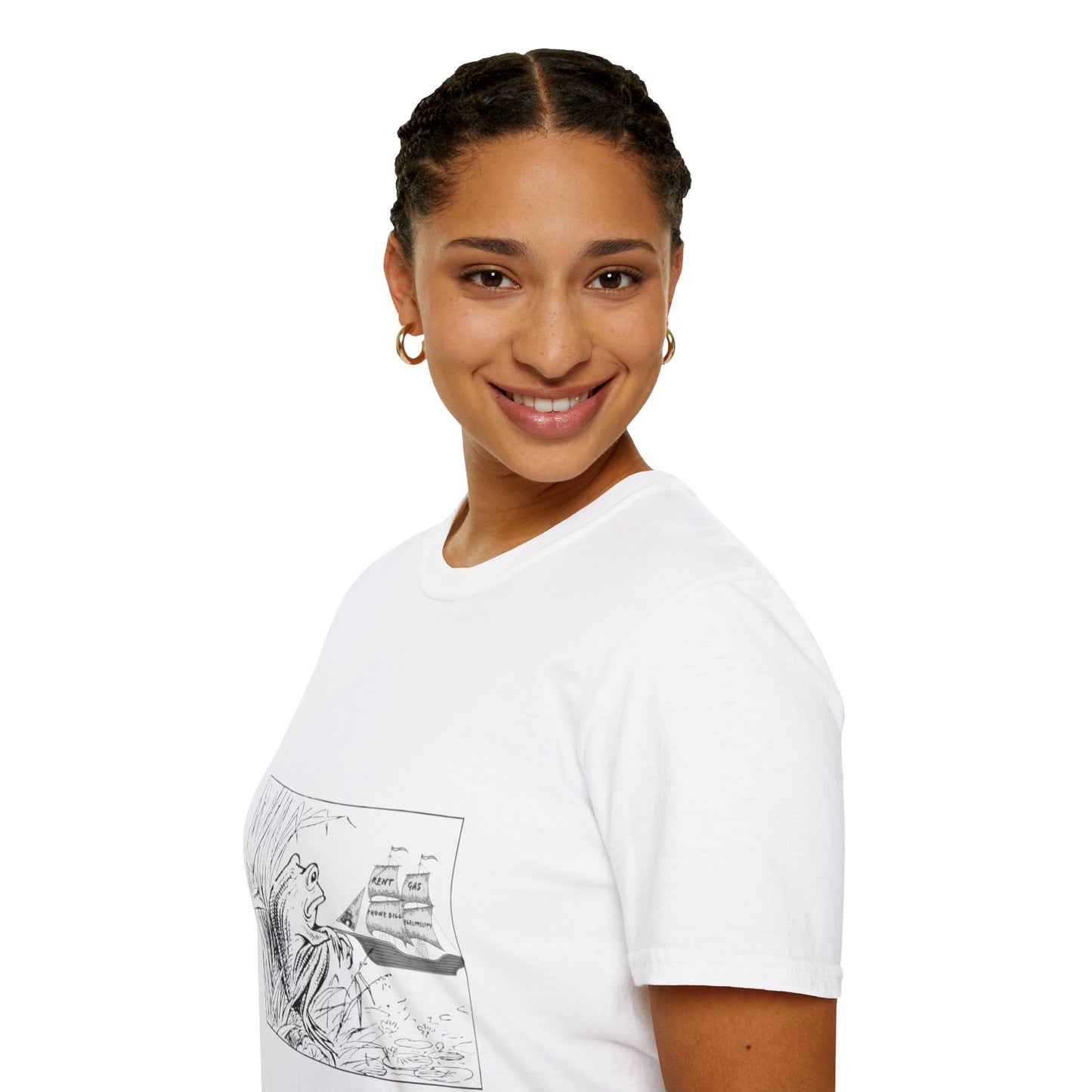 Citizen Tax Cotton Ringer T-Shirt