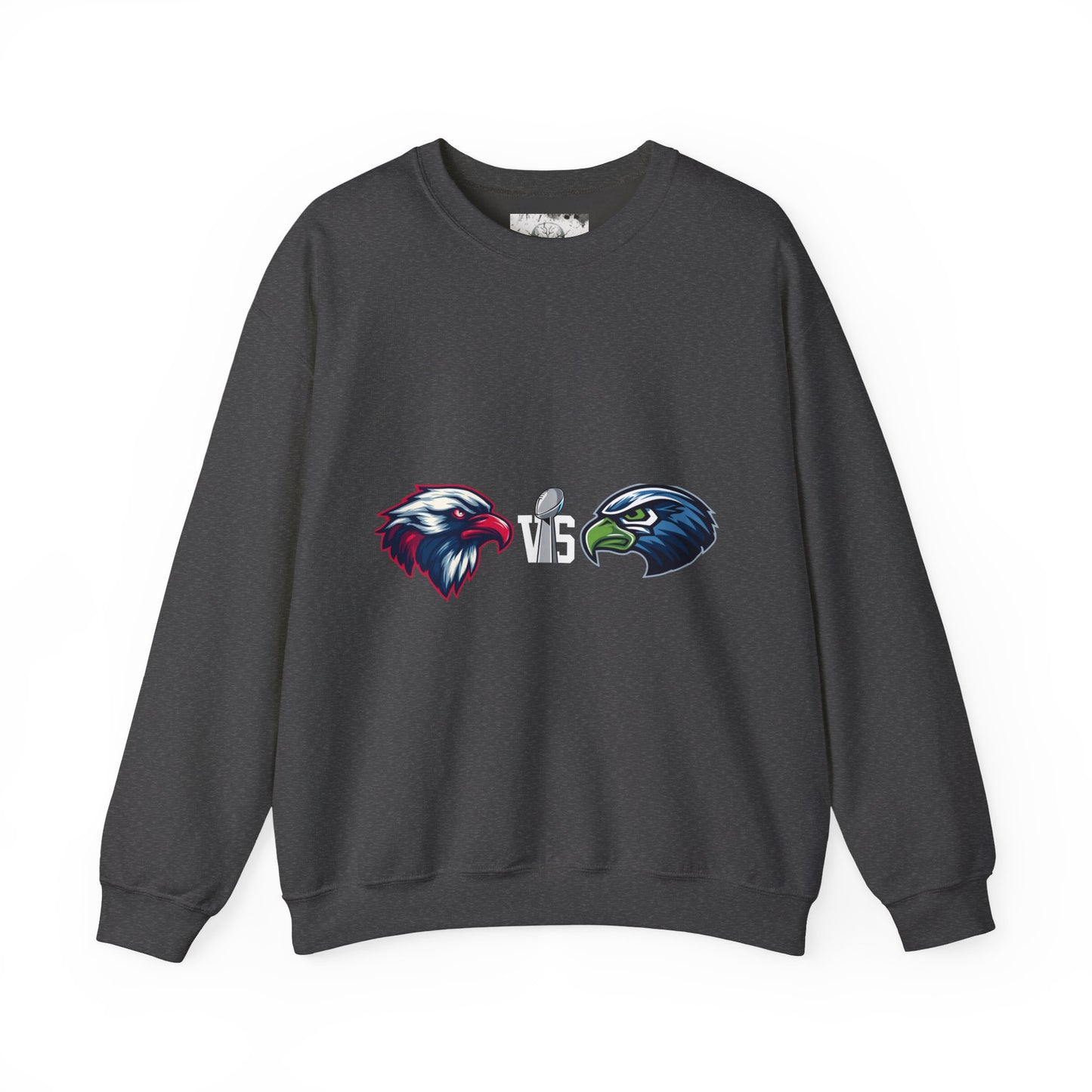 Patriots vs Seahawks Superbowl Game Day Sweatshirt