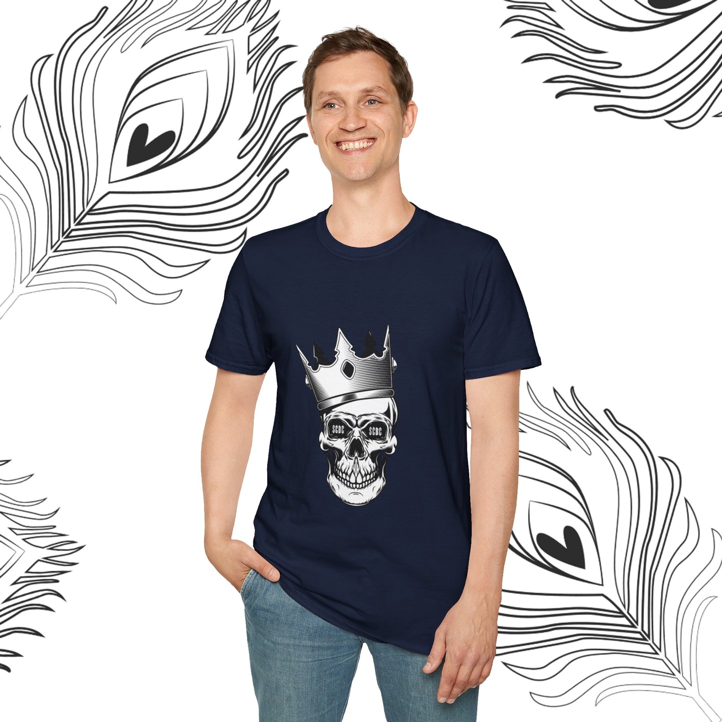 Unisex SCBC "King Life" Softstyle T-Shirt. Unisex, Fashion Lover, Panda, Birthday Gift, Shirt, T-Shirt, Adult Clothes, Fashion