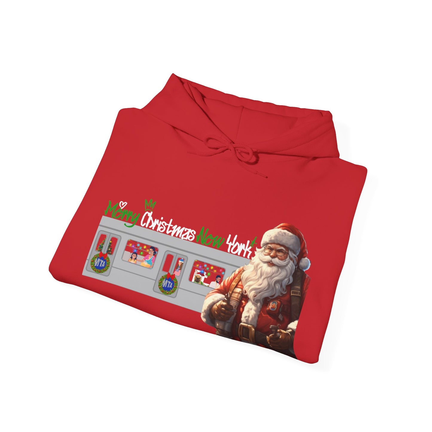 A New York Christmas Hoodie
