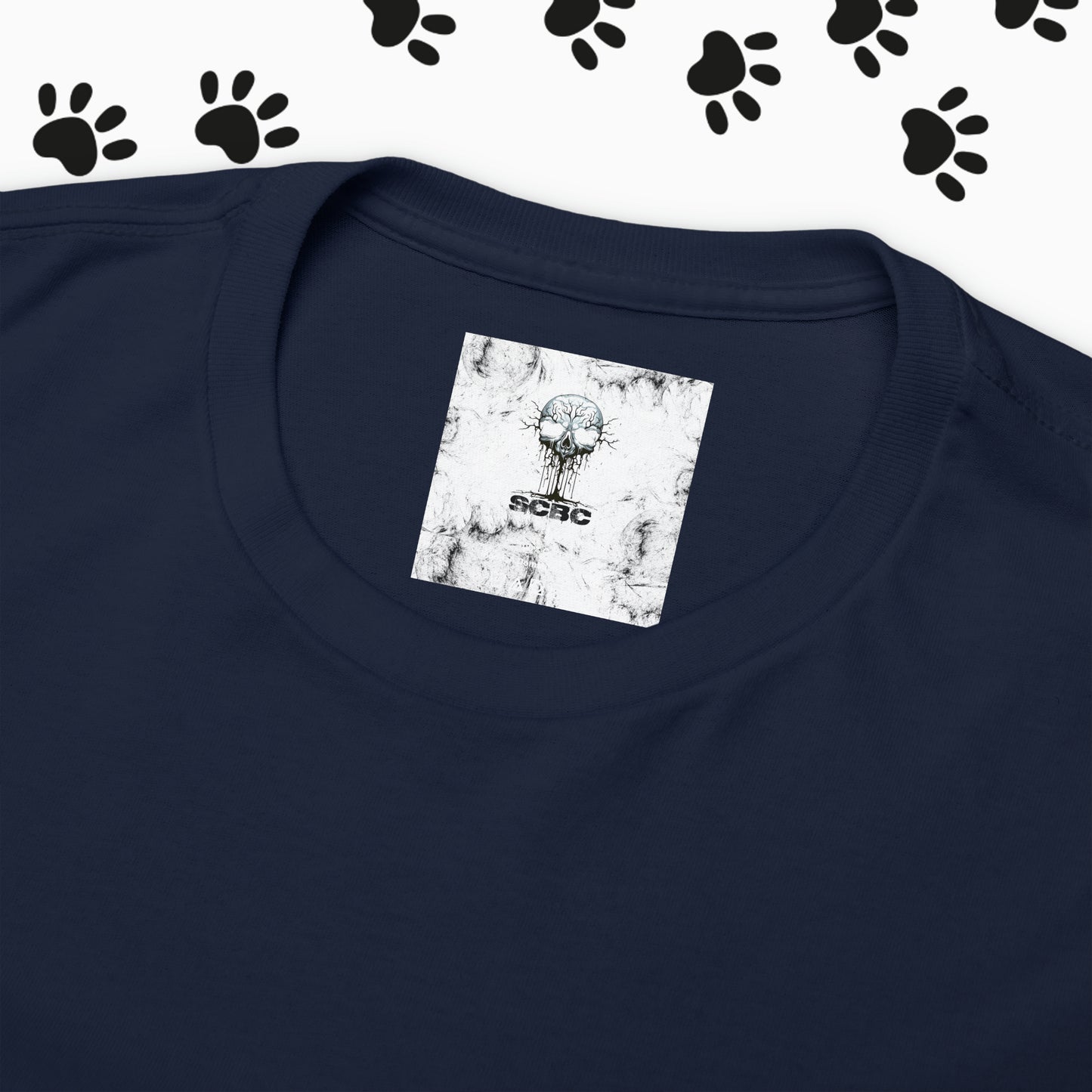 Unisex "Why The Long Face Heavy Cotton Tee. Dog T-Shirt, Unisex, Dog Lover, Birthday Gift, Gift For Dog Dad, Gift For Animal Lover