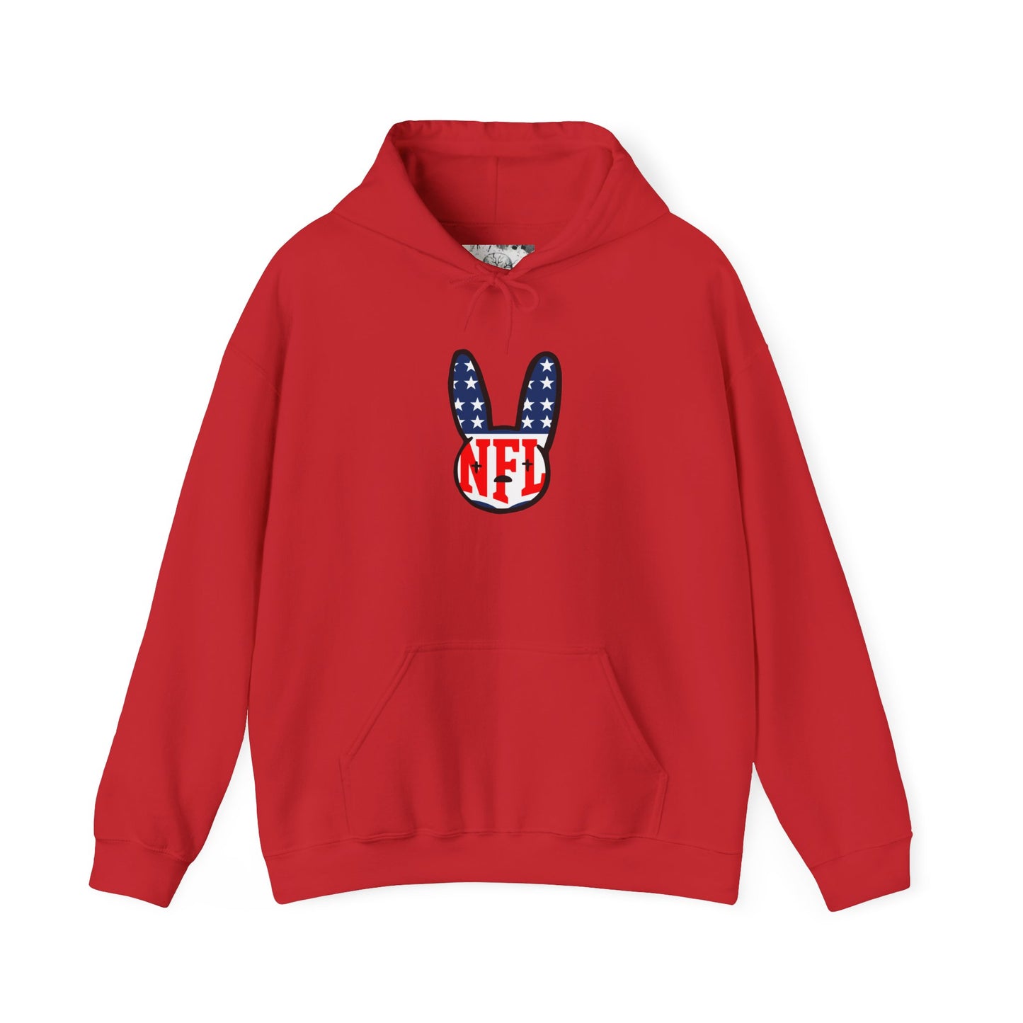 Bunny League Superbowl Halftime Hoodie