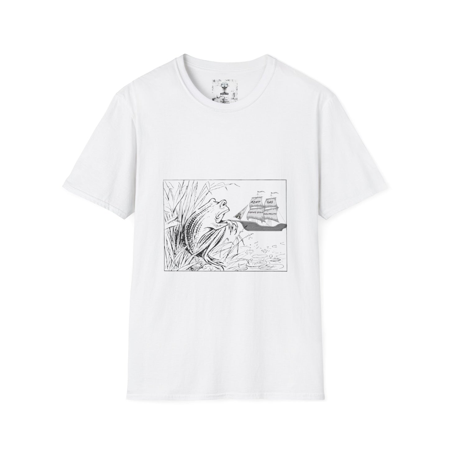 Citizen Tax Cotton Ringer T-Shirt