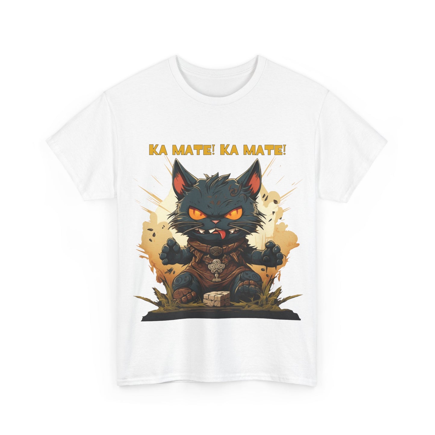 Maori Cat T-Shirt