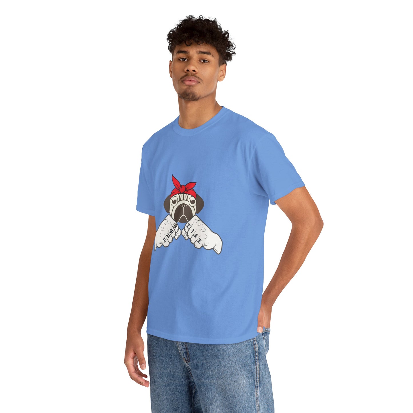 Pug Cotton Tee