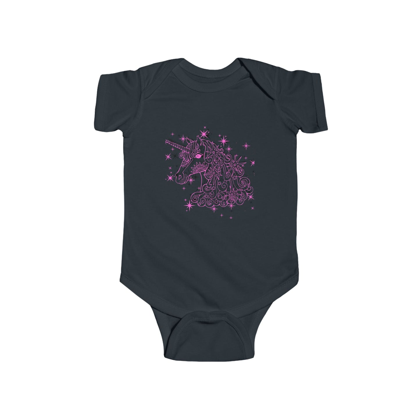 Unicorn Glam Infant Onesie