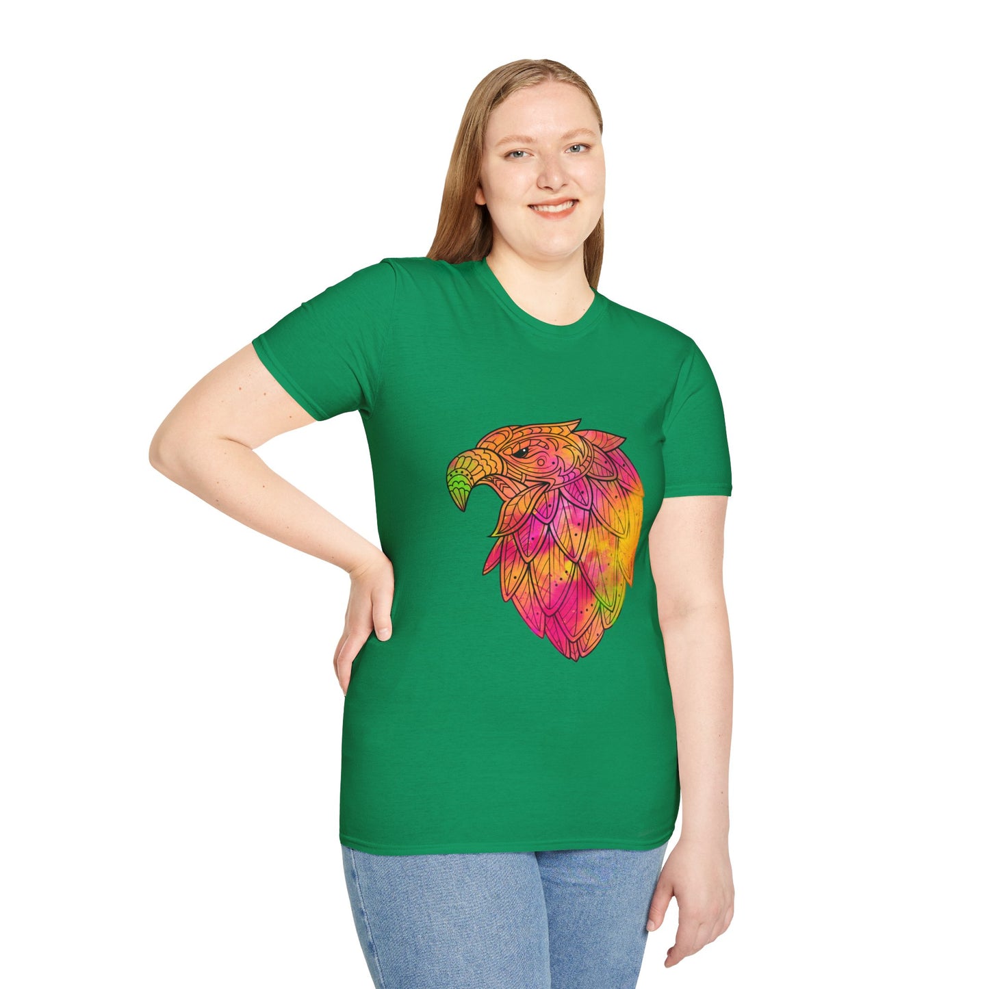 Bright Bird Heavy Cotton Tee