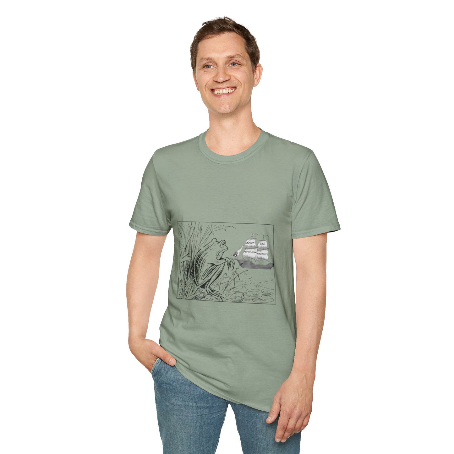 Citizen Tax Cotton Ringer T-Shirt