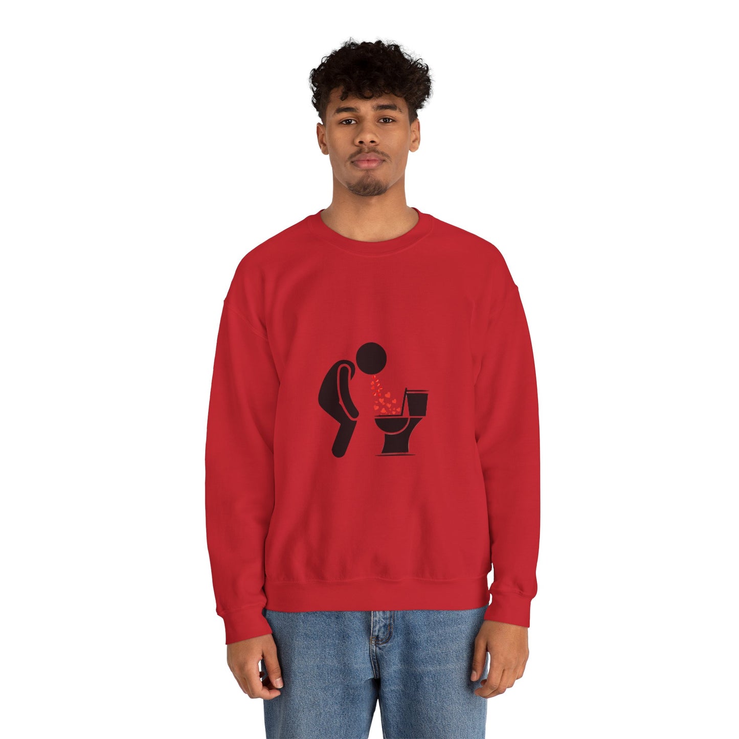 Lovesick Heavy Blend Crewneck Sweatshirt