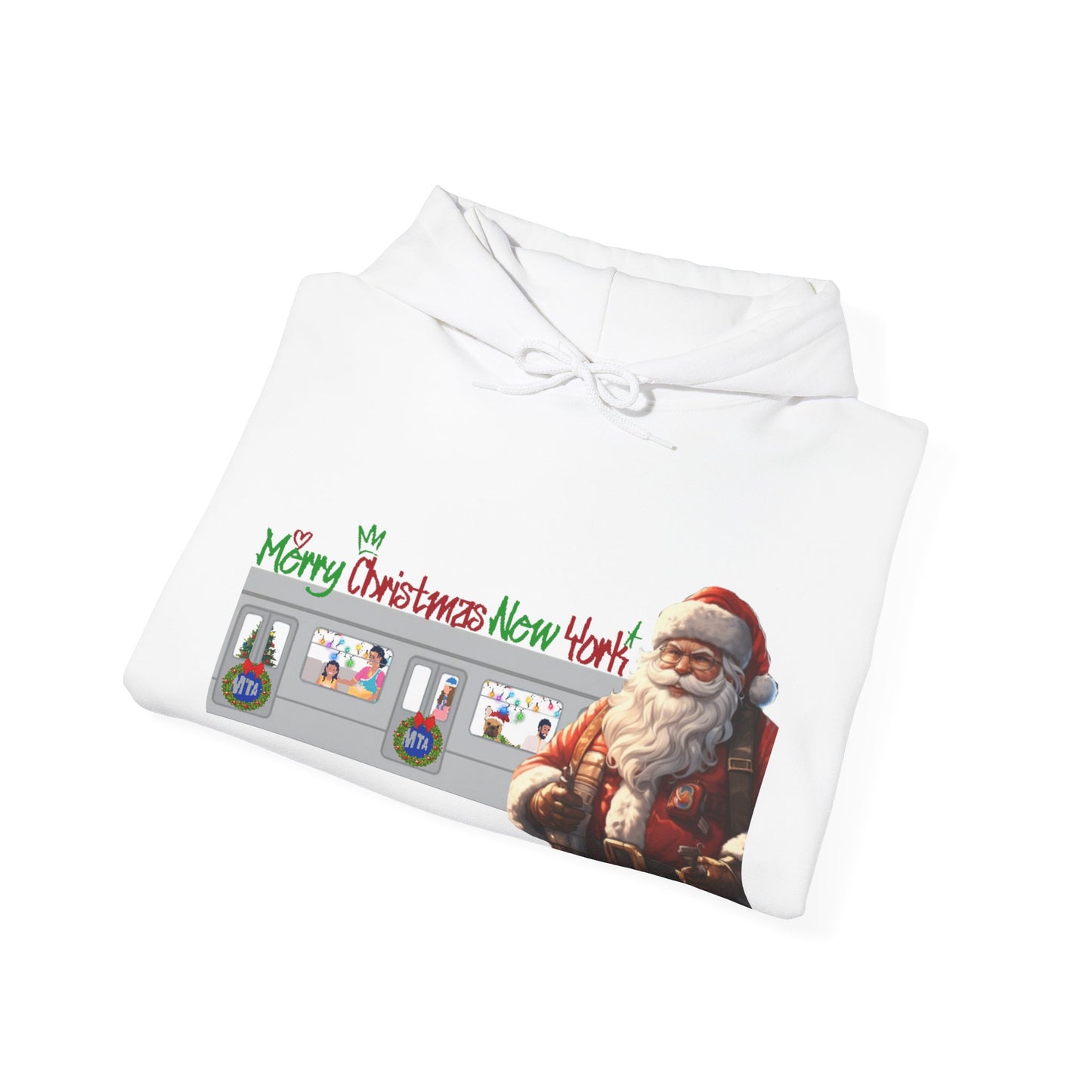 A New York Christmas Hoodie