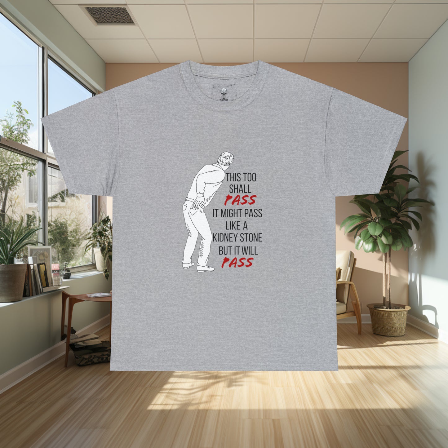 Unisex Positive Vibes Heavy Cotton Tee. Positive Affirmation. Unisex. Graphic T-Shirt. Birthday Gift. Motivation. T-Shirt. Adult Clothes