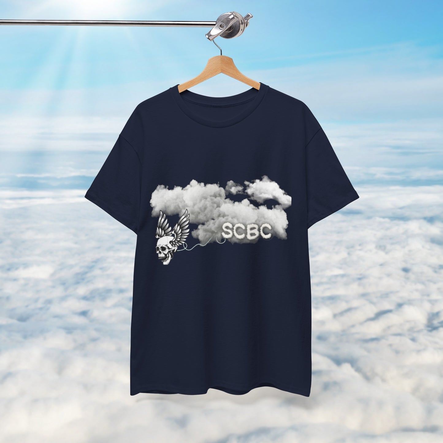 Unisex SBCB "Mensaje" Heavy Cotton Tee. Graphic T-Shirt, Streetwear, Branded T-Shirt, Original Design, Unisex T-Shirt, Birthday Gift.