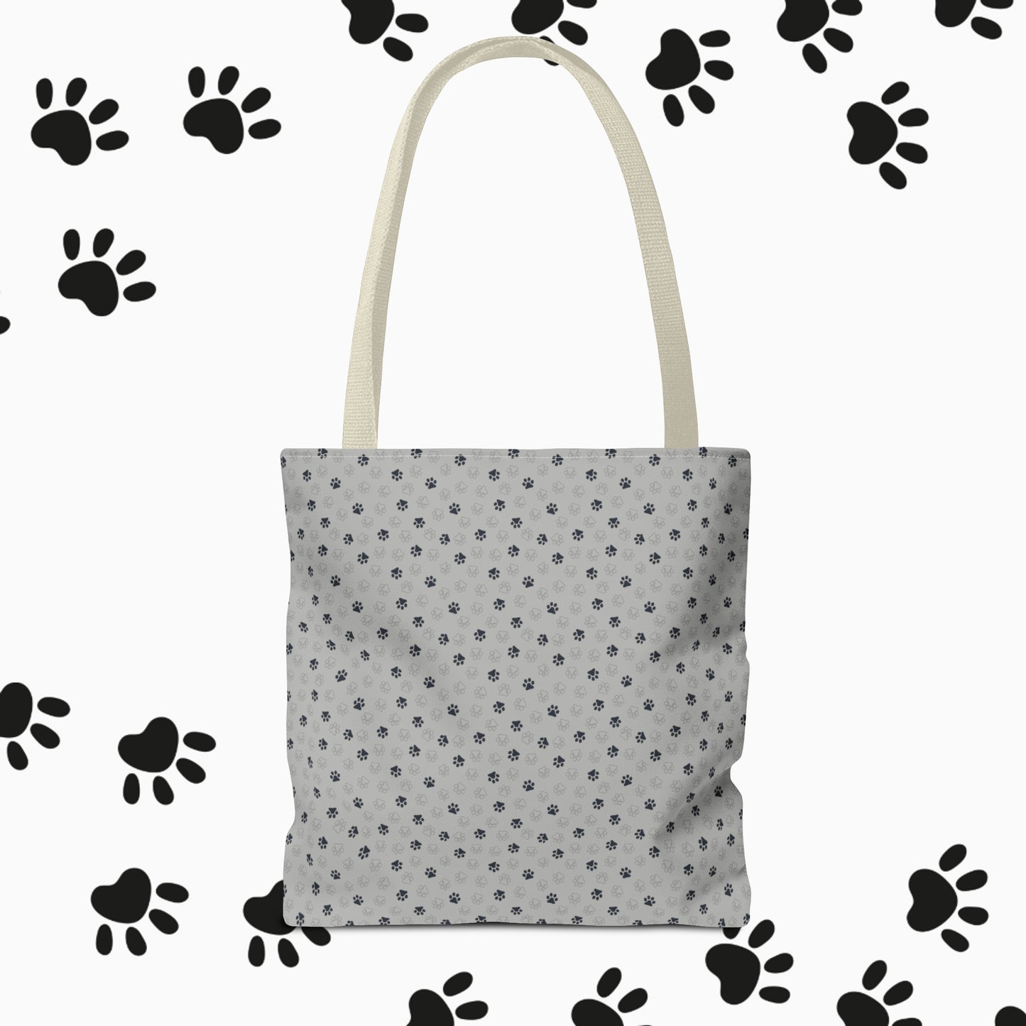Man's Best-friend Tote Bag (AOP). Dog Tote Bag. Dog Dad, Dog Mom, Unisex. Totebag. Stylish. Birthday Gift. Gift For Animal Lover.