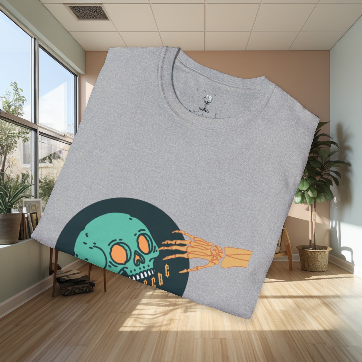 Unisex SCBC "Snack Time" Softstyle T-Shirt. Graphic T-Shirt, Streetwear, Branded T-Shirt, Original Design, Unisex T-Shirt, Birthday Gift.