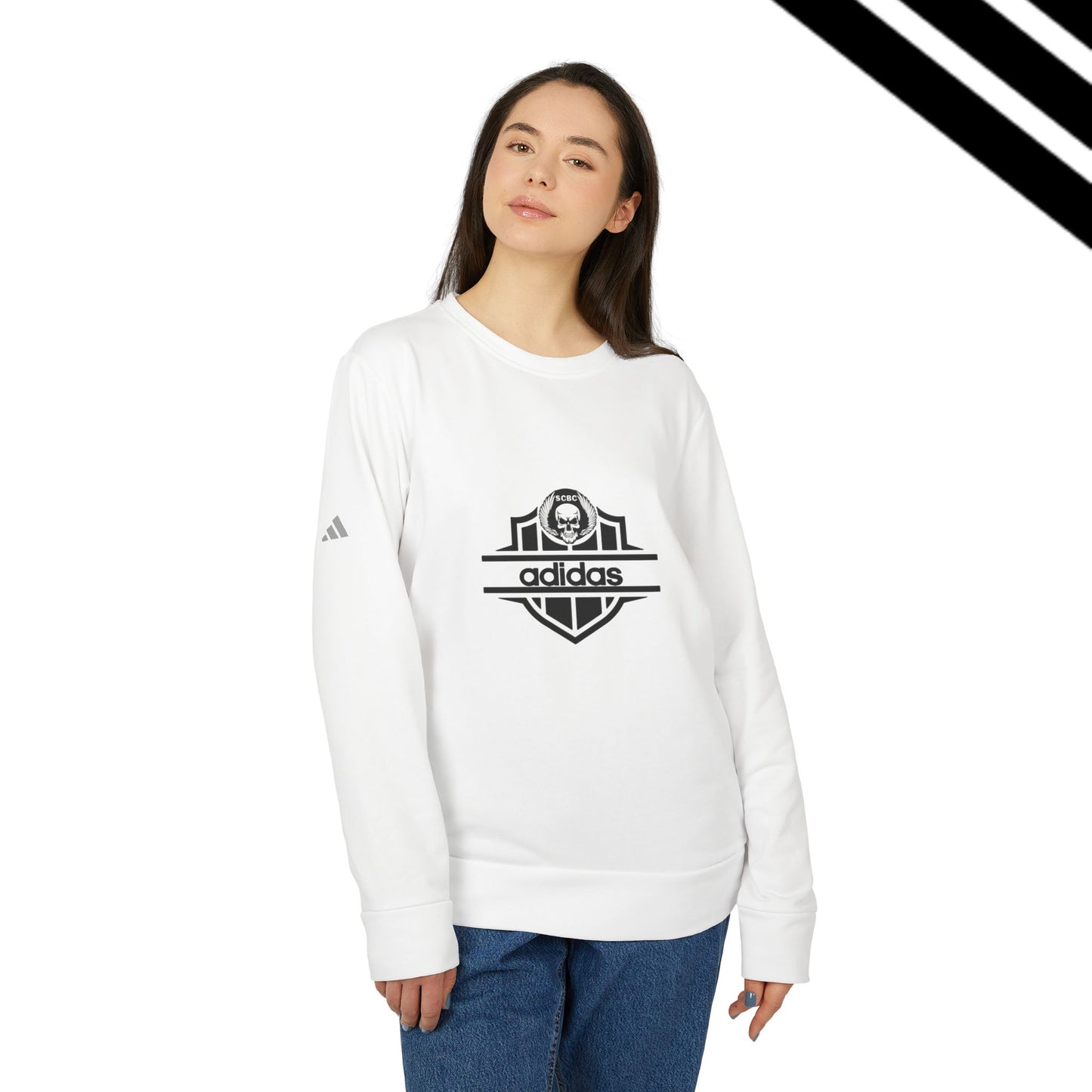 Adidas-SCBC Merge Collection. "Dein Jahr" Hooded Sweatshirt. Winter Release. Adidas Hoodie. Vintage Logo. Re-birth. Adidas.